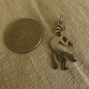 Kokopelli Pendant